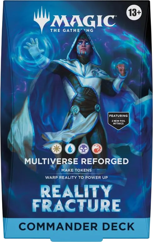 Reality Fracture Commander Deck Multiverse Reforged — Reality Fracture Commander — Magic: The Gathering