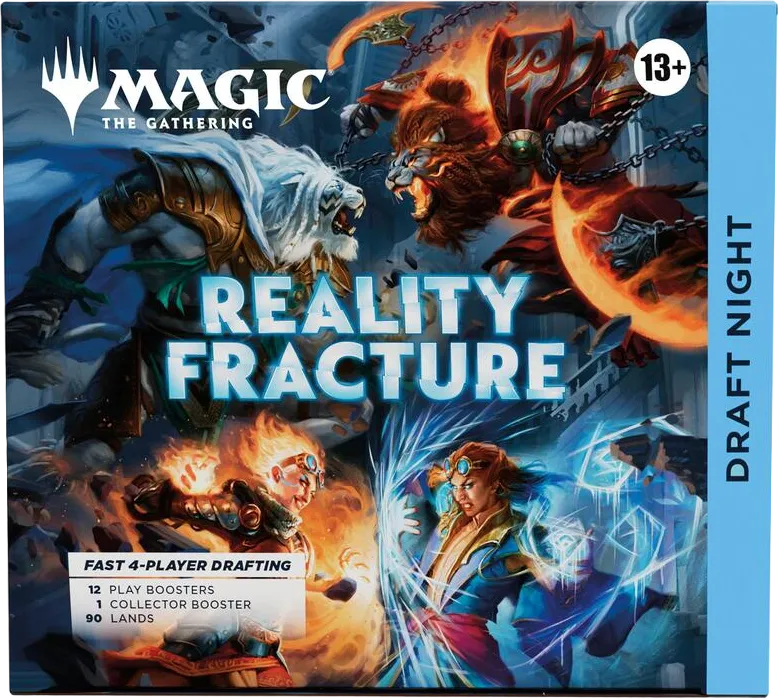 Reality Fracture Draft Night — Reality Fracture — Magic: The Gathering