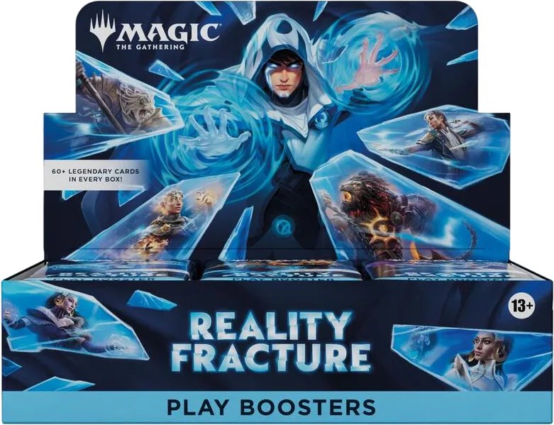Reality Fracture Play Booster Display — Reality Fracture — Magic: The Gathering
