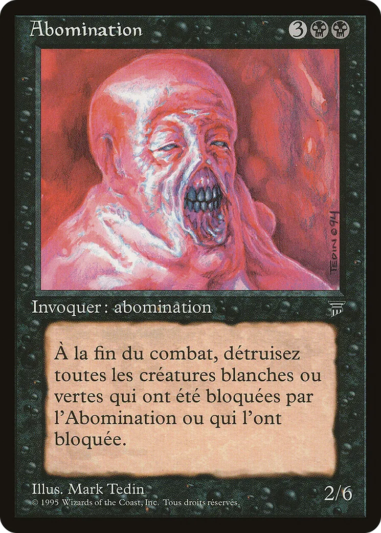Abomination — Renaissance — Magic: The Gathering