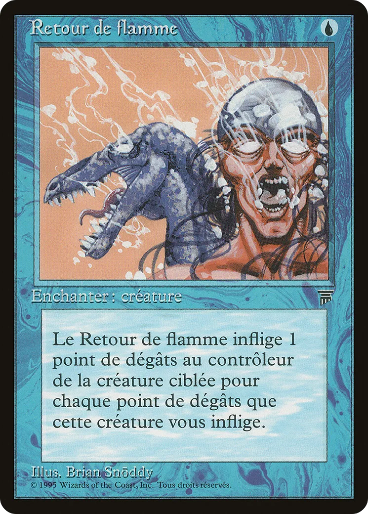 Retour de flamme — Renaissance — Magic: The Gathering