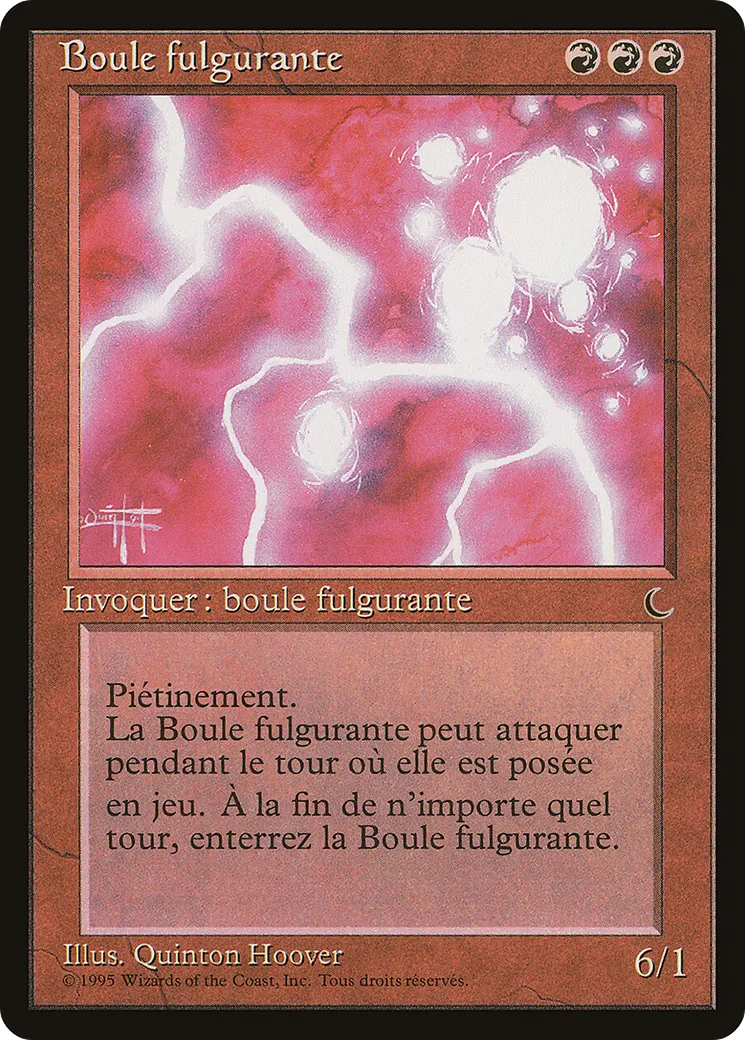 Boule fulgurante — Renaissance — Magic: The Gathering