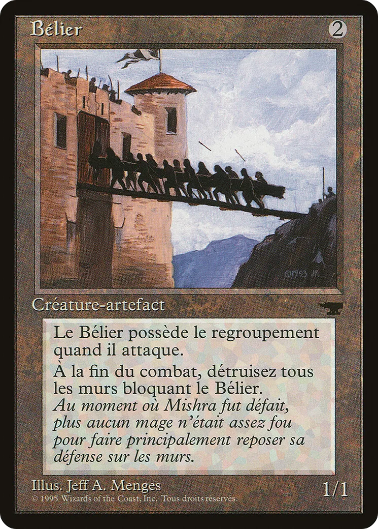 Battering Ram — Renaissance — Magic: The Gathering