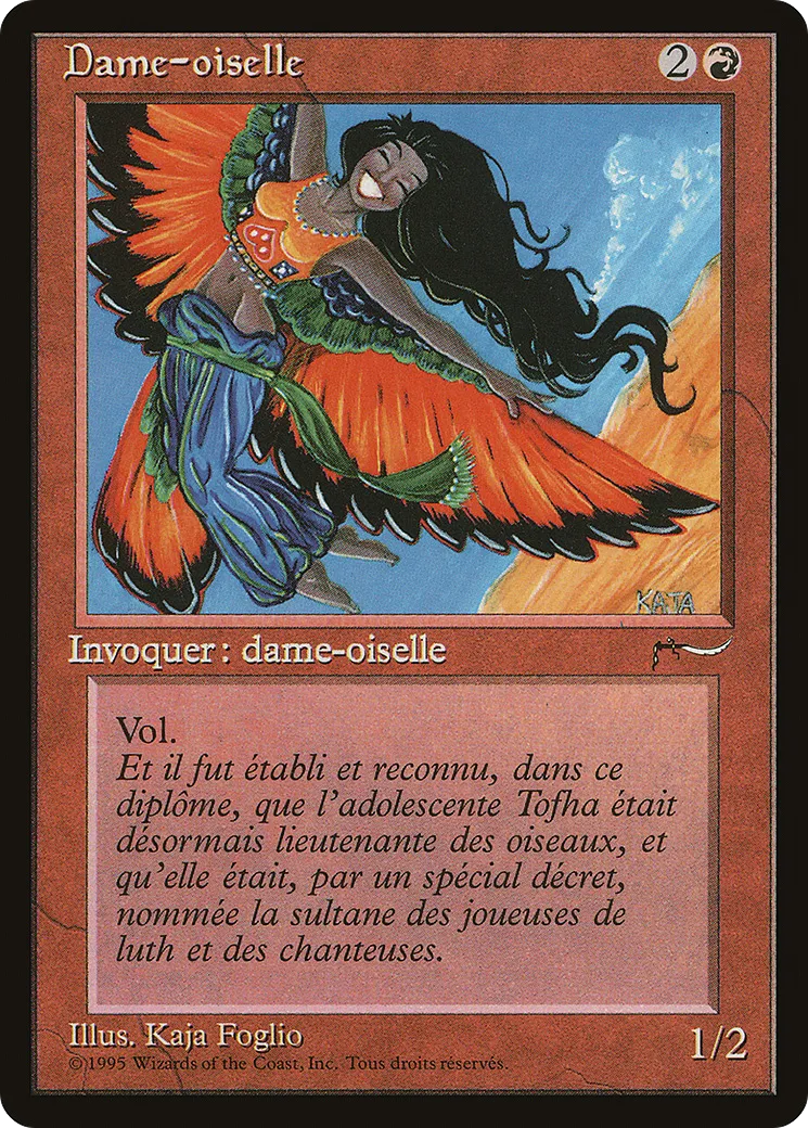 Dame-oiselle — Renaissance — Magic: The Gathering