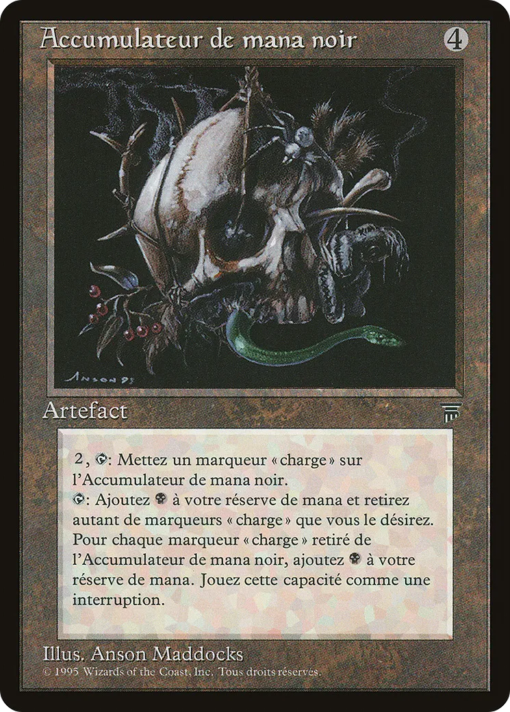 Black Mana Battery — Renaissance — Magic: The Gathering