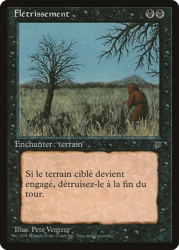 Flétrissement — Renaissance — Magic: The Gathering
