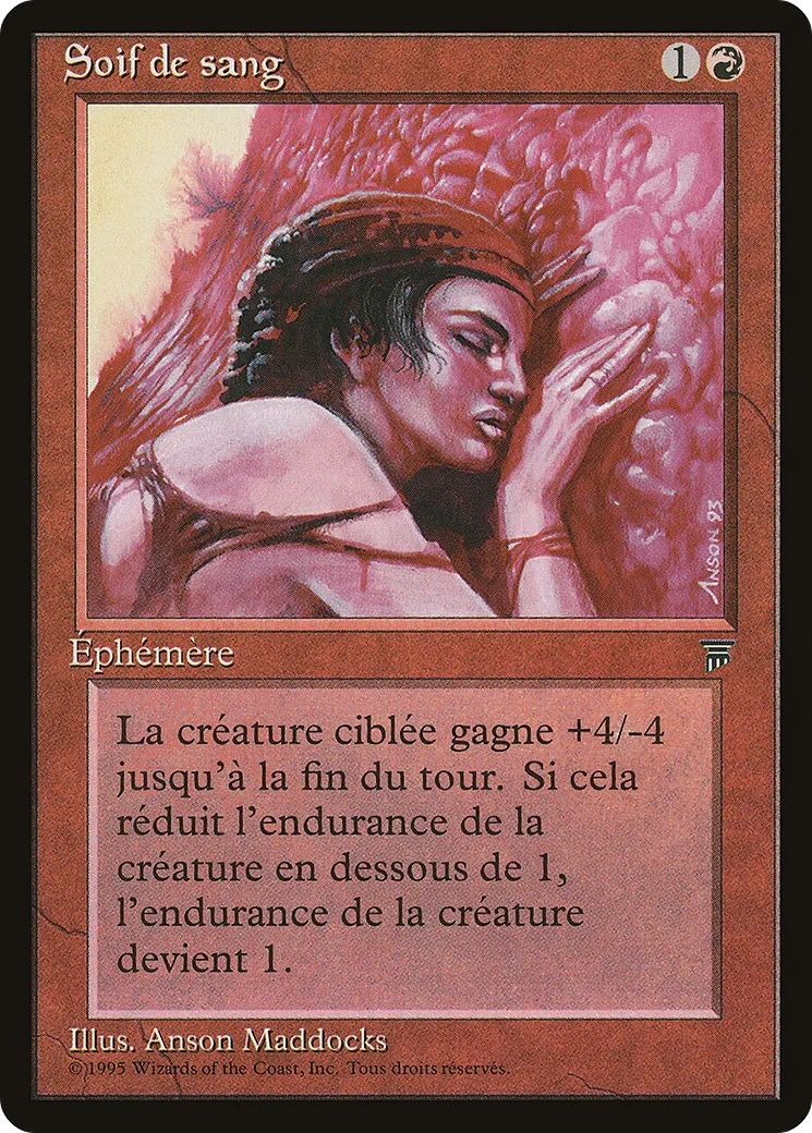 Blood Lust — Renaissance — Magic: The Gathering