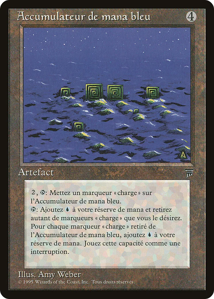 Blue Mana Battery — Renaissance — Magic: The Gathering