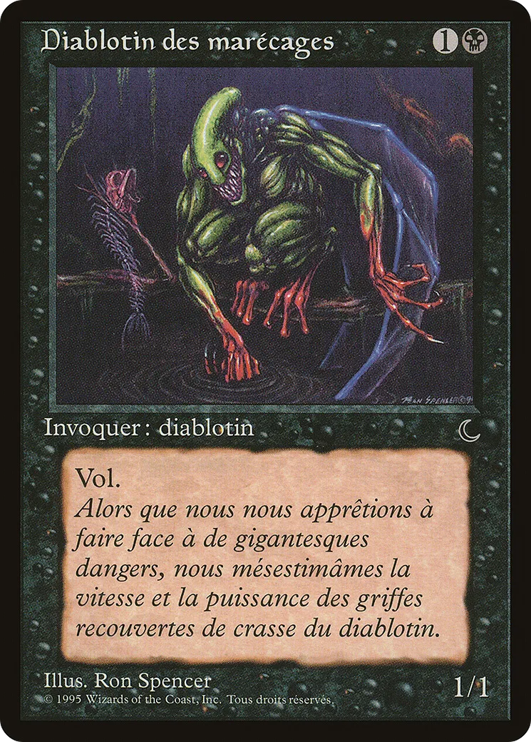 Bog Imp — Renaissance — Magic: The Gathering