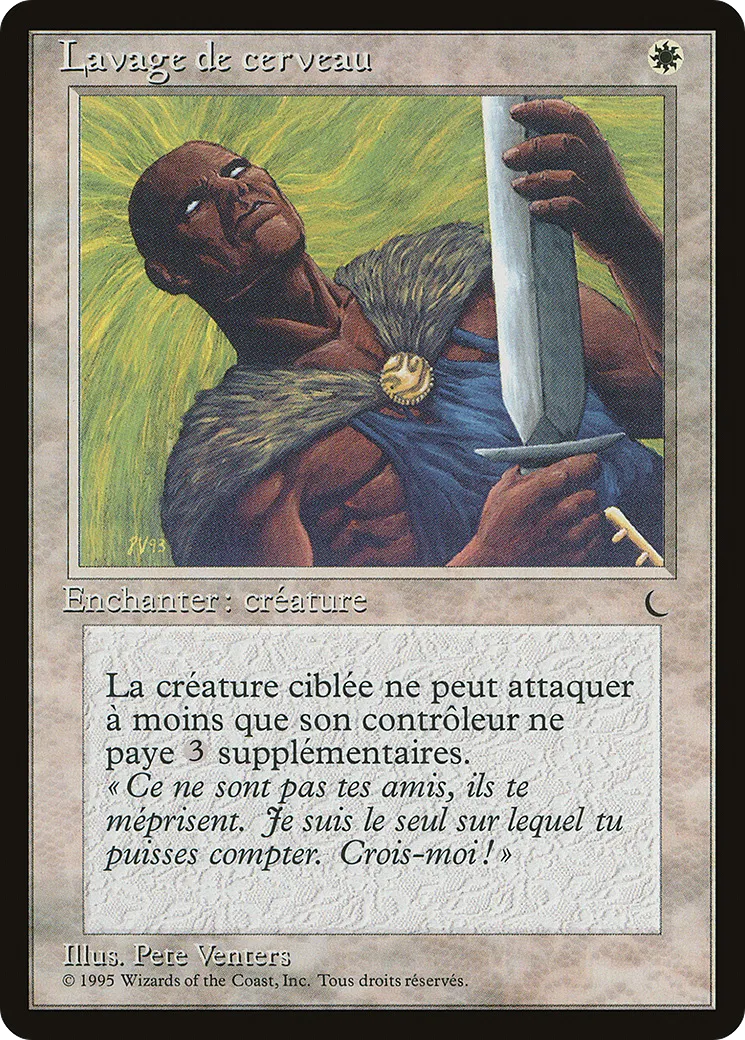 Lavage de cerveau — Renaissance — Magic: The Gathering