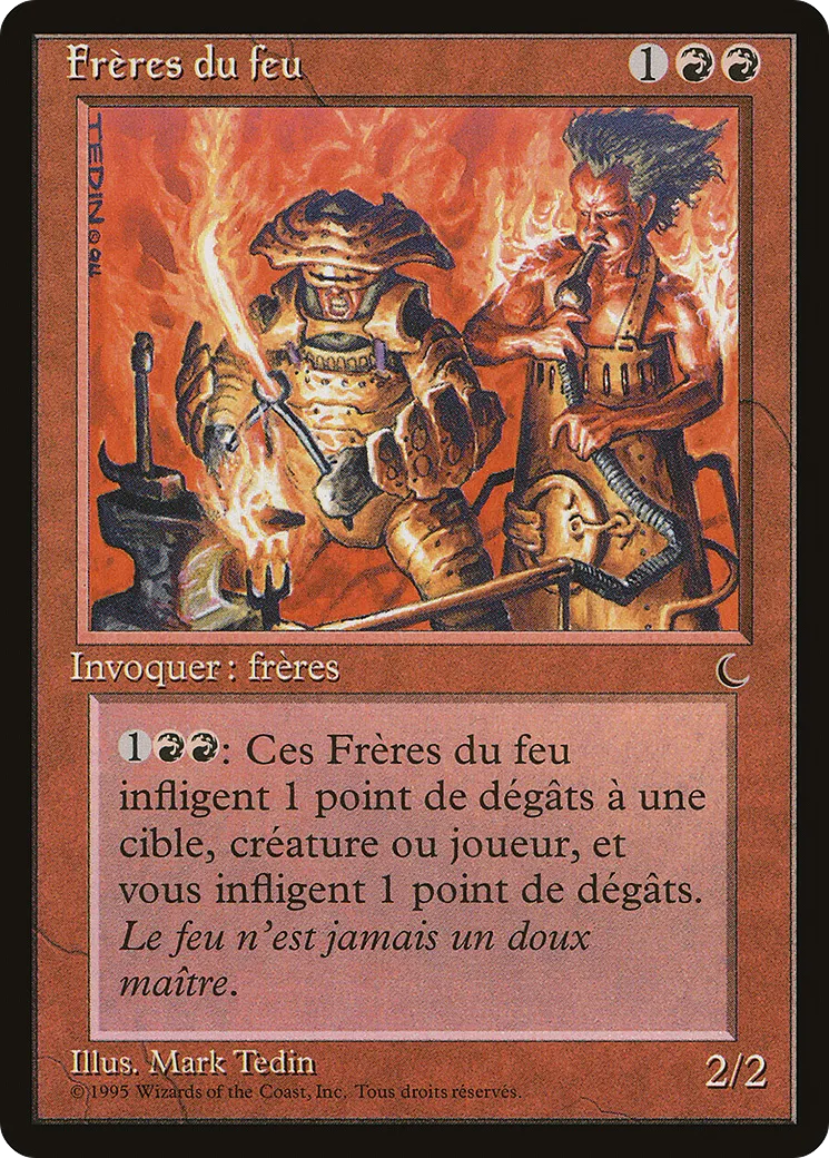 Frères de feu — Renaissance — Magic: The Gathering