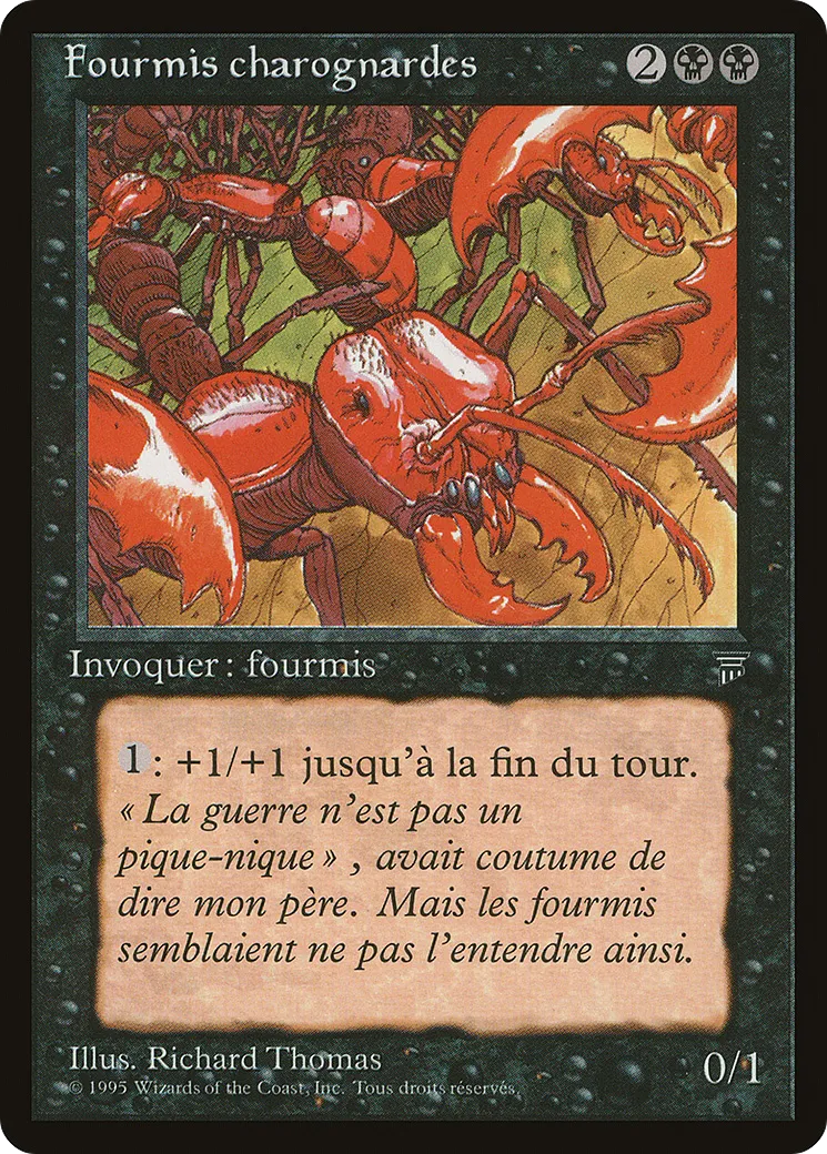 Carrion Ants — Renaissance — Magic: The Gathering