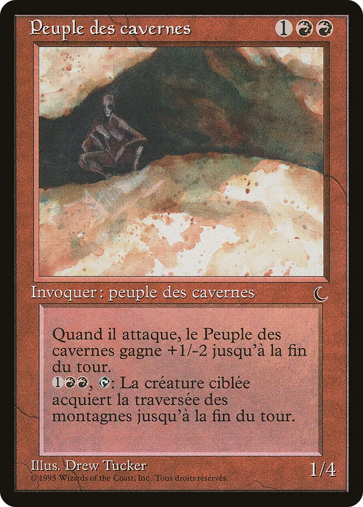 Peuple des cavernes — Renaissance — Magic: The Gathering