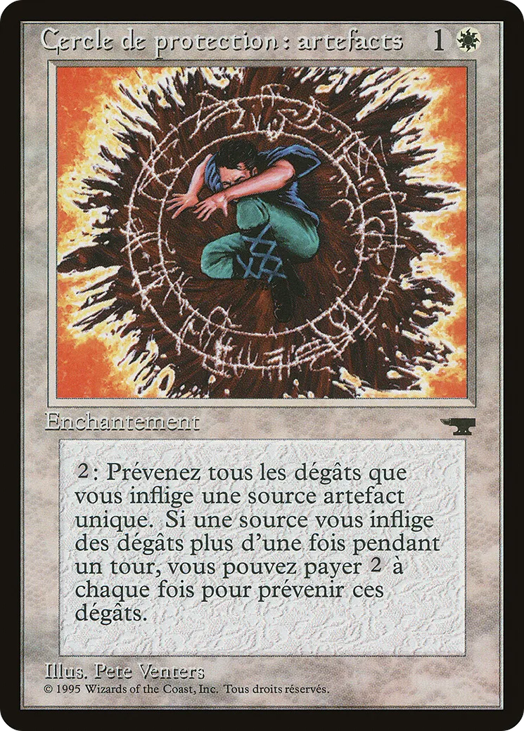 Circle of Protection: Artifacts — Renaissance — Magic: The Gathering