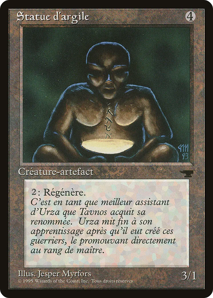 Statue d'argile — Renaissance — Magic: The Gathering