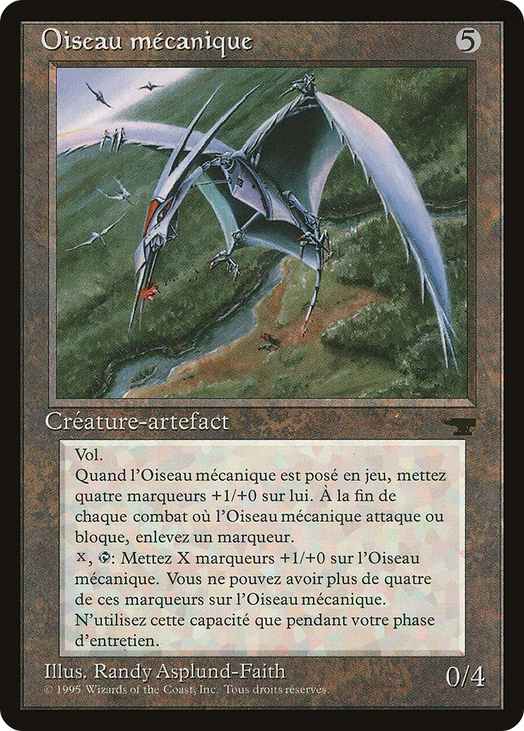 Oiseau mécanique — Renaissance — Magic: The Gathering