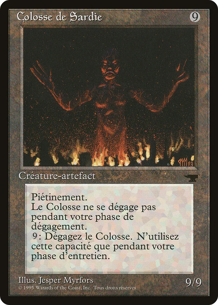 Colossus of Sardia — Renaissance — Magic: The Gathering
