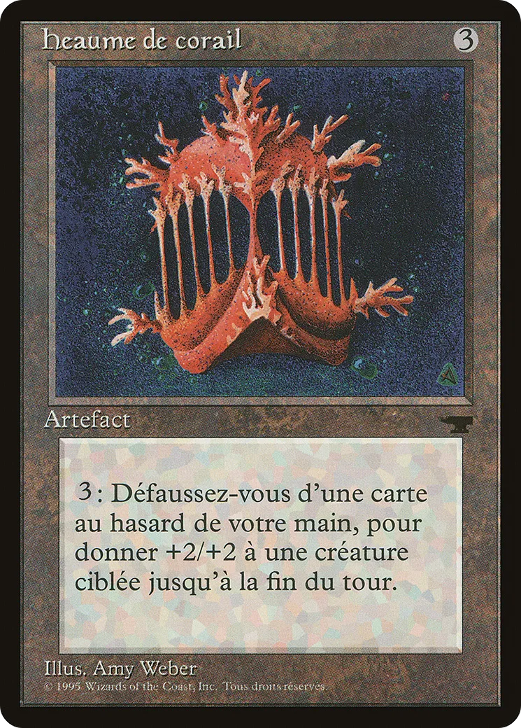 Heaume de corail — Renaissance — Magic: The Gathering