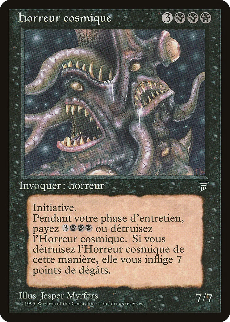 Cosmic Horror — Renaissance — Magic: The Gathering
