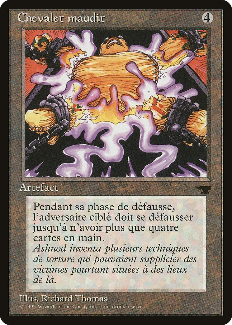Chevalet maudit — Renaissance — Magic: The Gathering