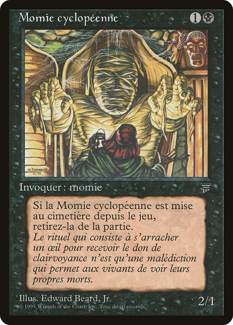 Momie cyclopéenne — Renaissance — Magic: The Gathering