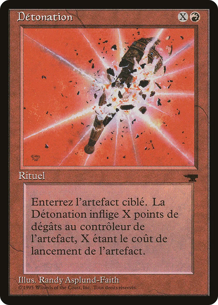 Détonation — Renaissance — Magic: The Gathering