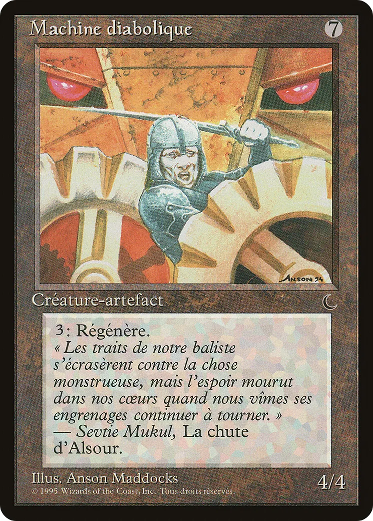 Diabolic Machine — Renaissance — Magic: The Gathering