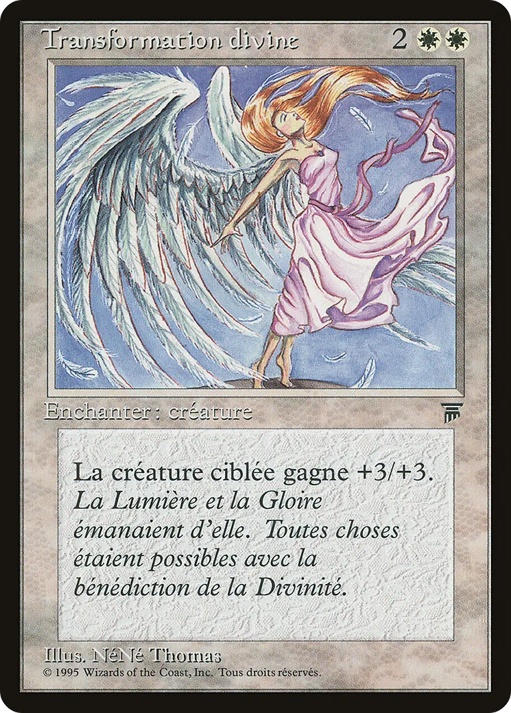 Divine Transformation — Renaissance — Magic: The Gathering