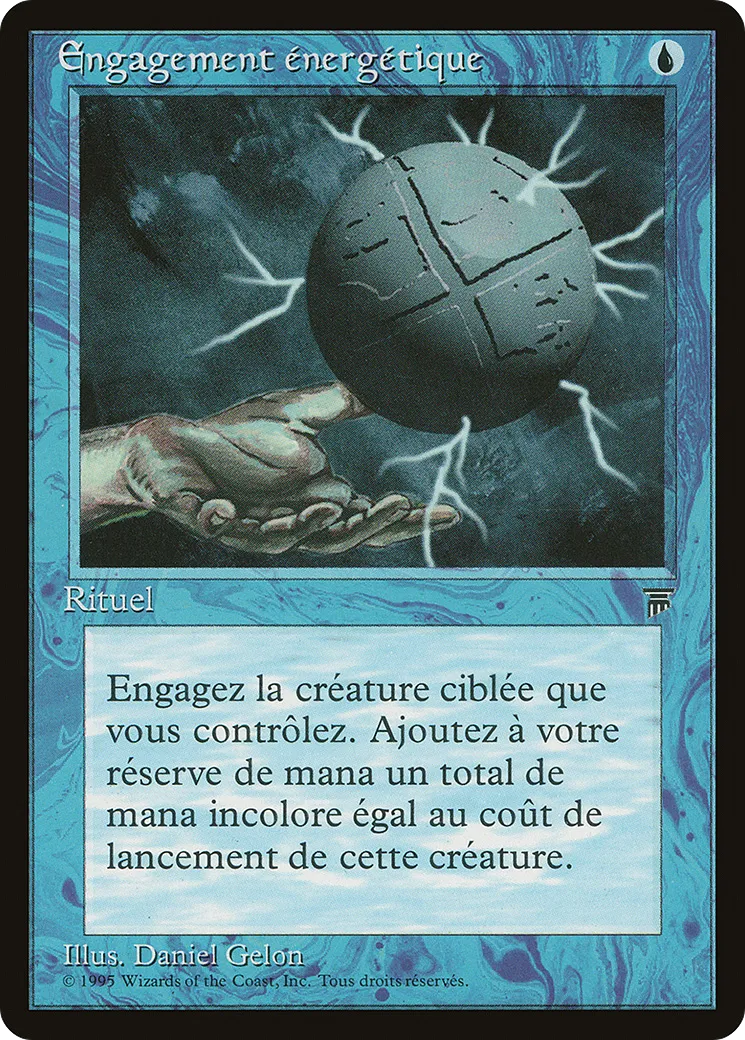 Engagement énergétique — Renaissance — Magic: The Gathering