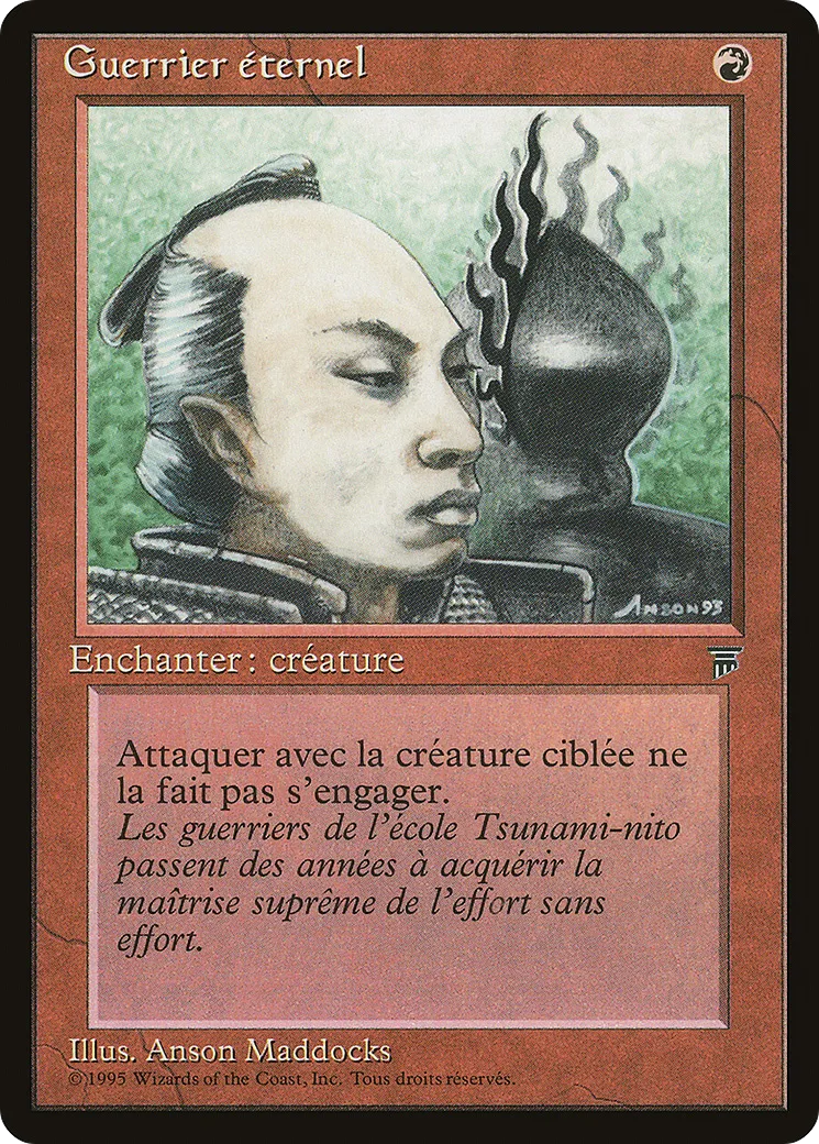 Guerrier éternel — Renaissance — Magic: The Gathering