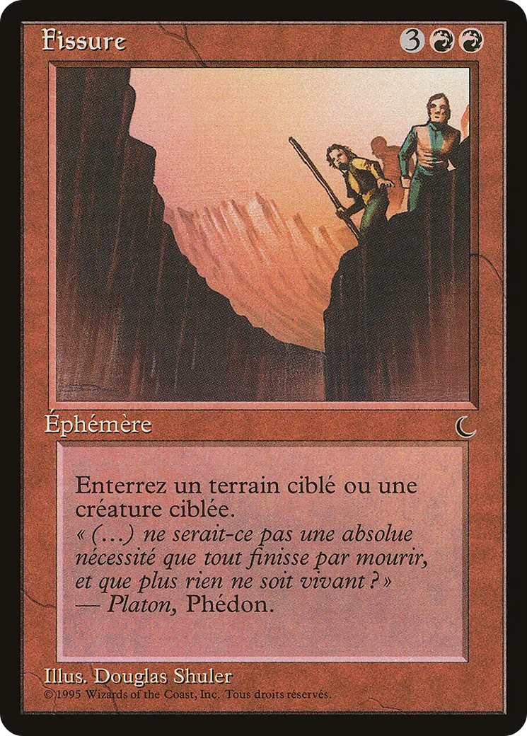 Fissure — Renaissance — Magic: The Gathering