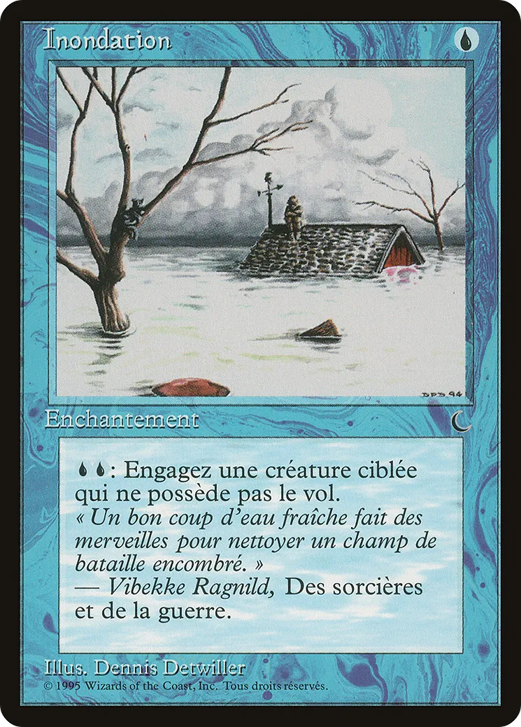 Flood — Renaissance — Magic: The Gathering