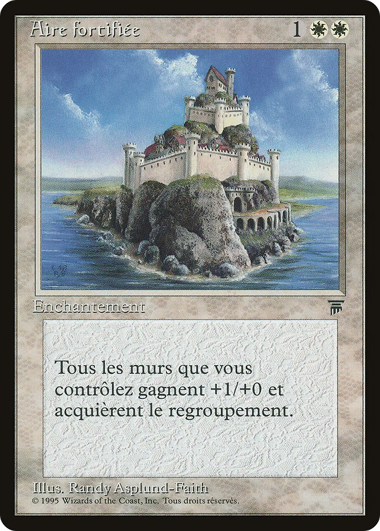 Fortified Area — Renaissance — Magic: The Gathering