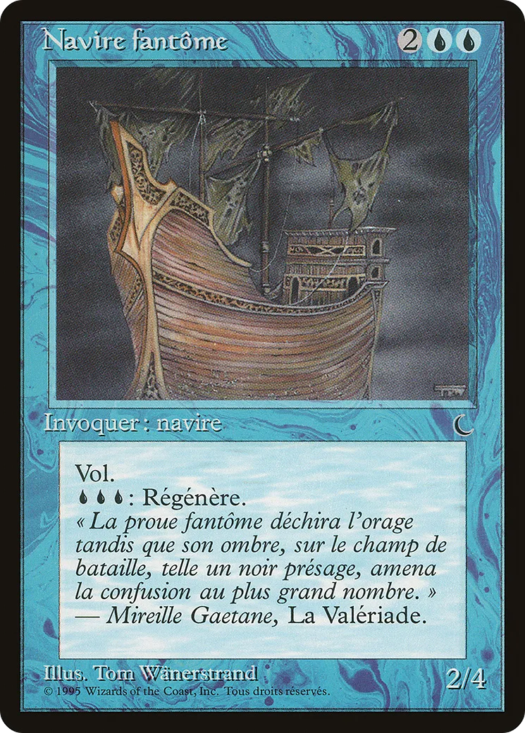Navire fantôme — Renaissance — Magic: The Gathering