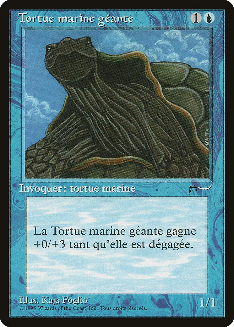 Tortue marine géante — Renaissance — Magic: The Gathering