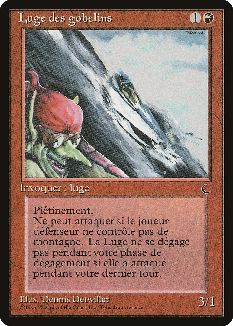 Luge des gobelins — Renaissance — Magic: The Gathering