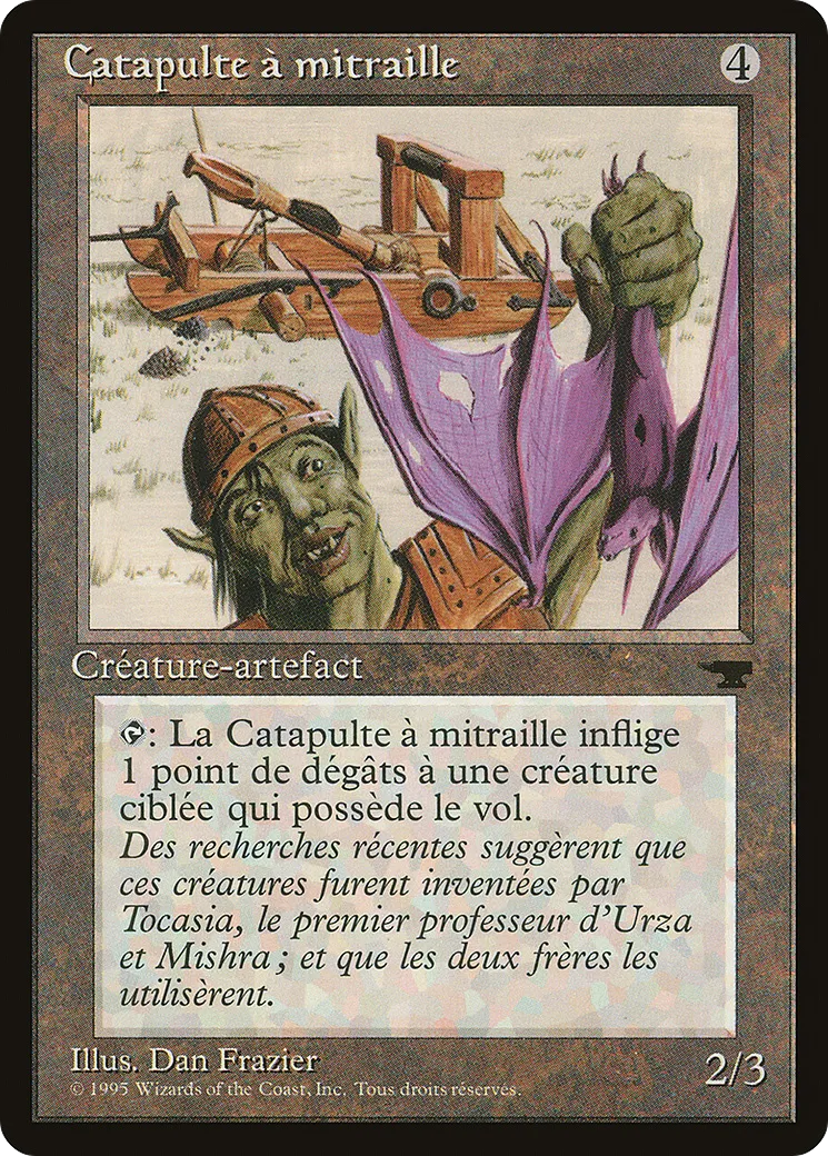 Grapeshot Catapult — Renaissance — Magic: The Gathering
