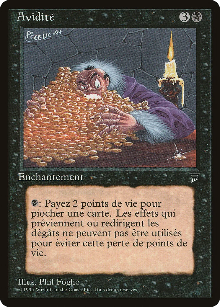 Greed — Renaissance — Magic: The Gathering