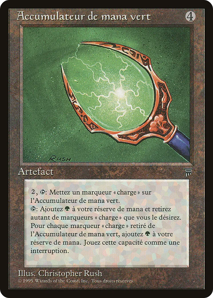 Green Mana Battery — Renaissance — Magic: The Gathering