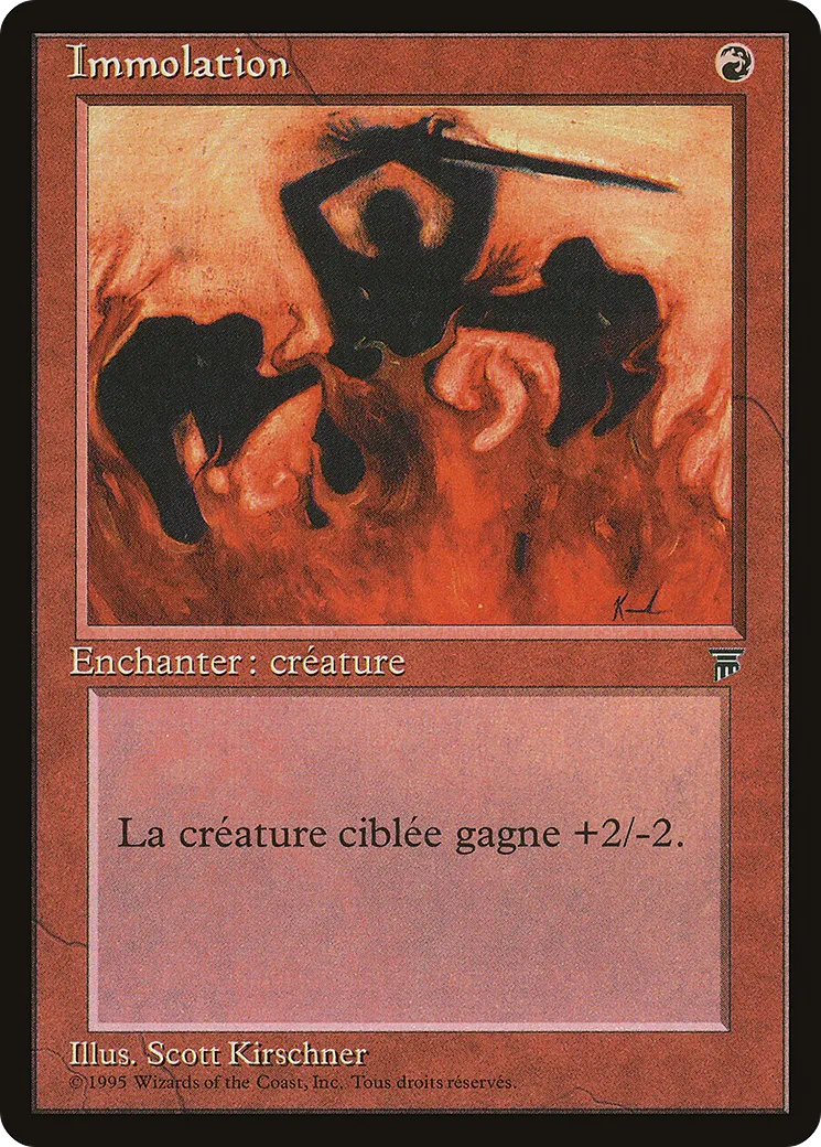 Immolation — Renaissance — Magic: The Gathering