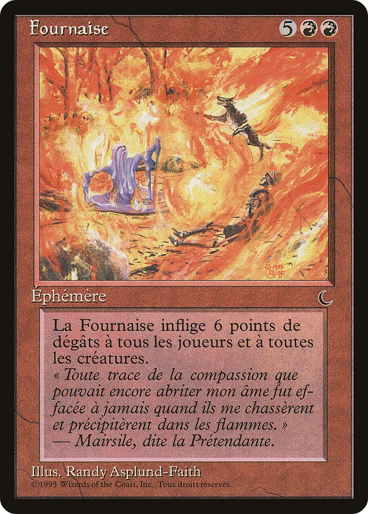 Fournaise — Renaissance — Magic: The Gathering