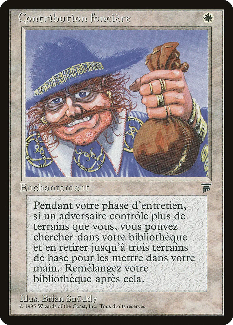 Land Tax — Renaissance — Magic: The Gathering