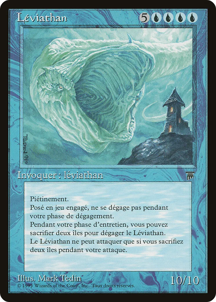 Leviathan — Renaissance — Magic: The Gathering