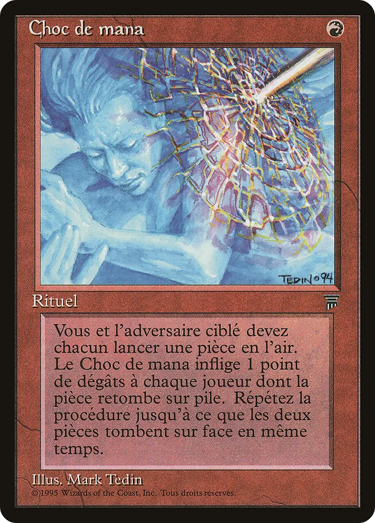 Choc de mana — Renaissance — Magic: The Gathering