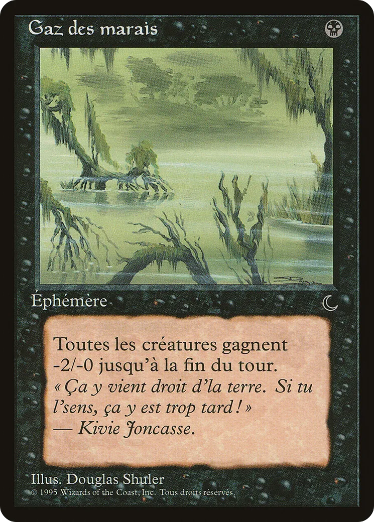 Marsh Gas — Renaissance — Magic: The Gathering