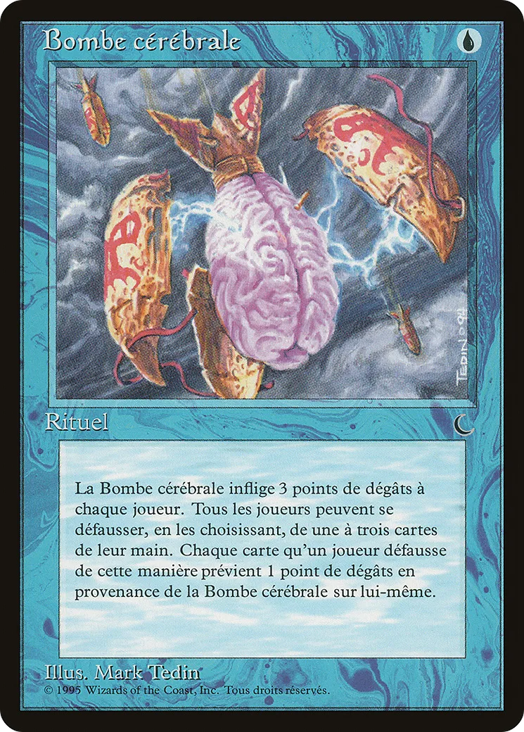 Mind Bomb — Renaissance — Magic: The Gathering