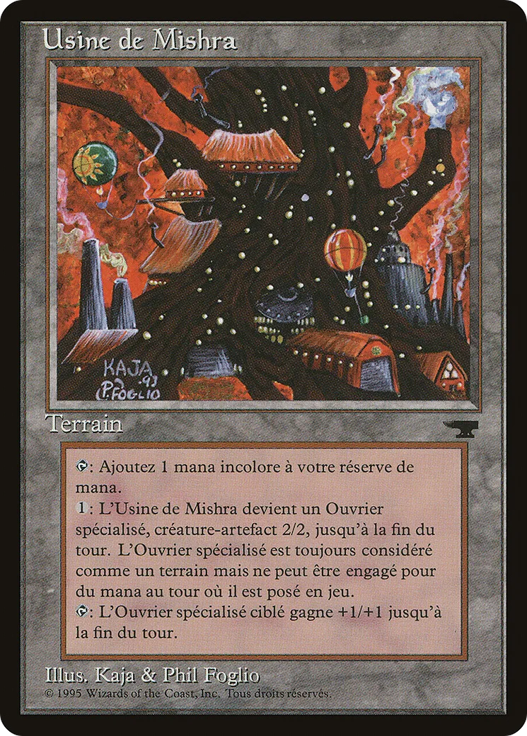 Usine de Mishra — Renaissance — Magic: The Gathering