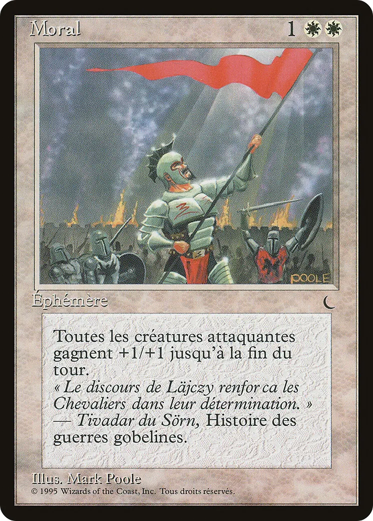Moral — Renaissance — Magic: The Gathering