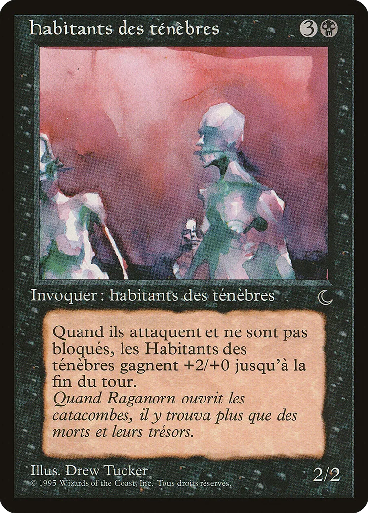 Habitants des ténèbres — Renaissance — Magic: The Gathering