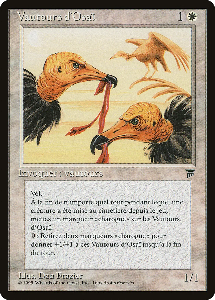 Osai Vultures — Renaissance — Magic: The Gathering
